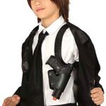 Guirca Cinturone con Pistola bimbo Nero