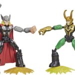 *Avengers Bend and Flex Dualpack Pers. Snodabili - Thor vs Loki