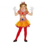 Guirca Costume Bimba Clown