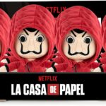 La Casa di Carta Peluche cm.20