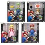 Super Mario The Movie  Pack 6 pz. 5" Figure Asst