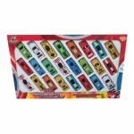Easy Toys Set 24 Auto Die Cast Ruota Libera