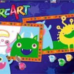 Ravensburger CreArt Serie Junior: 2 x Monsters