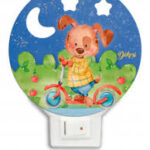 DEKORI PUNTO LUCE CANE BOBI