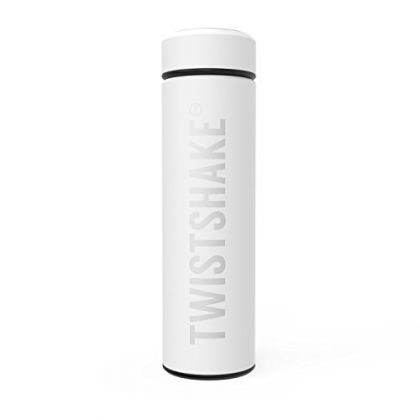 37b442d13b3dd377ba2797234d95601f Twistshake Hot or Cold Thermos White 420ml - immagine 1