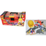 Valigetta Attrezzi gigante 42 pz. con casco