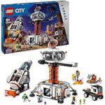 Lego City Space Base spaziale e piattaforma di lancio