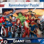 Ravensburger Puzzle 60 pz. Maxi Avengers