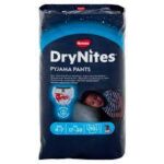 Huggies Pannolini Dry Nites Boy Mis.M 17-30 Kg. Pz.10