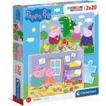 Clementoni Puzzle 2x20 pz. Peppa Pig