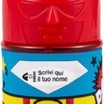 GENERICO ROSSO - BORRACCIA SUPER EROI