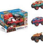 Hot Wheels Auto Mini Monster Truck Radiocomandata 1:43