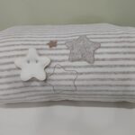 Copertine Lettino in Ciniglia Biscotto/Biscotto/Panna