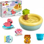 Lego Duplo Ora del bagnetto: Isola degli animali galleggiante