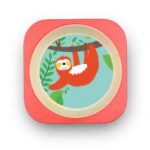 BRADIPO - PIATTO PANDA BABY