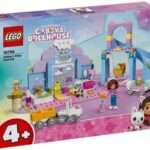 Lego Gabby's Dollhouse - Asilo Gatto-orecchio di Gabby