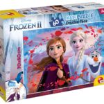 Puzzle Lisciani Double Face MAXI 60 PZ. Frozen 2
