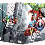 Marvel Comics Cartella Portafogli 3 lembi