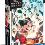 Clementoni Puzzle 1000 Pz. D100 Mickey Mouse - Compact -