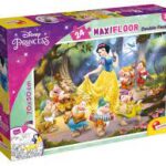 Puzzle Lisciani Double Face MAXI 24 PZ. Biancaneve