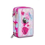 ASTUCCIO 3 ZIP SJ GANG HEART LOLLY