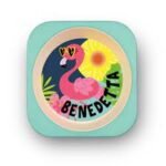 BENEDETTA - PIATTO PANDA BABY