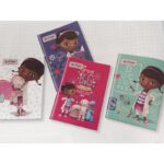 Dottoressa Peluche Quaderno Maxi rig Q