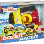 Little Trikes Auto Bulldozer Radiocomando 2 in 1