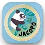 JACOPO - PIATTO PANDA BABY