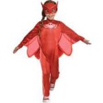 Costume PJ Masks-Owlette- in Scatola