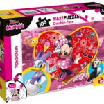 Puzzle Lisciani Double Face MAXI 108 PZ. Minnie