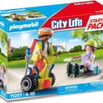 *PLAYMOBIL STARTER PACK SOCCORSO IN SEGWAY