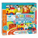 Rstoys Trenino della Fattoria con Animali e Circuito