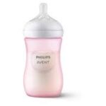 Avent Biberon Natural 3.0 260ml Rosa