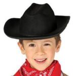 Guirca Cappello Cow Boy Nero