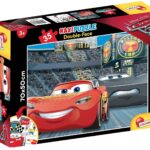 Puzzle Lisciani Double Face MAXI 35 PZ. Cars3 Go! Go! Go!