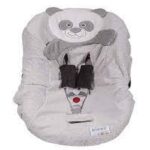 Picci Copriovetto in spugna cotone 100% Grigio