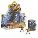 *Egyxos Blister 2 personaggi + camera di trasformazione