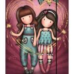 Gorjuss - Cartella 3 Lembi Sparkling Lights