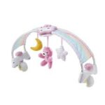 CHICCO FD RAINBOW BED ARCH PINK