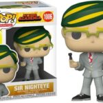 FUNKO POP Animation: MHA - Sir Nighteye