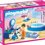 Playmobil Dollhouse - Bagno con Vasca