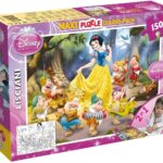 Puzzle Lisciani Double Face MAXI 150 PZ. Biancaneve