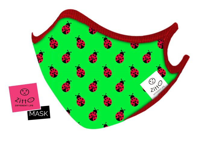4831645d167891806f9886bf555c20fc Zitto Mask! - Ladybug - immagine 1