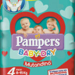 Pampers Babydry Mutandina Maxi pz.16