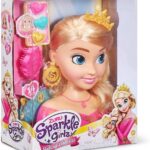 Sparkle Glitz Testa Acconciature