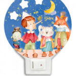 DEKORI PUNTO LUCE FAM.PINOCCHIO