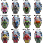 Dc Monster Flex Serie Personaggi Allungabili Ass