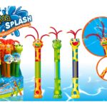 Aqua Monsters Spara Acqua con Capelli
