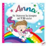 FIABA PERSONALIZZATA ANNA